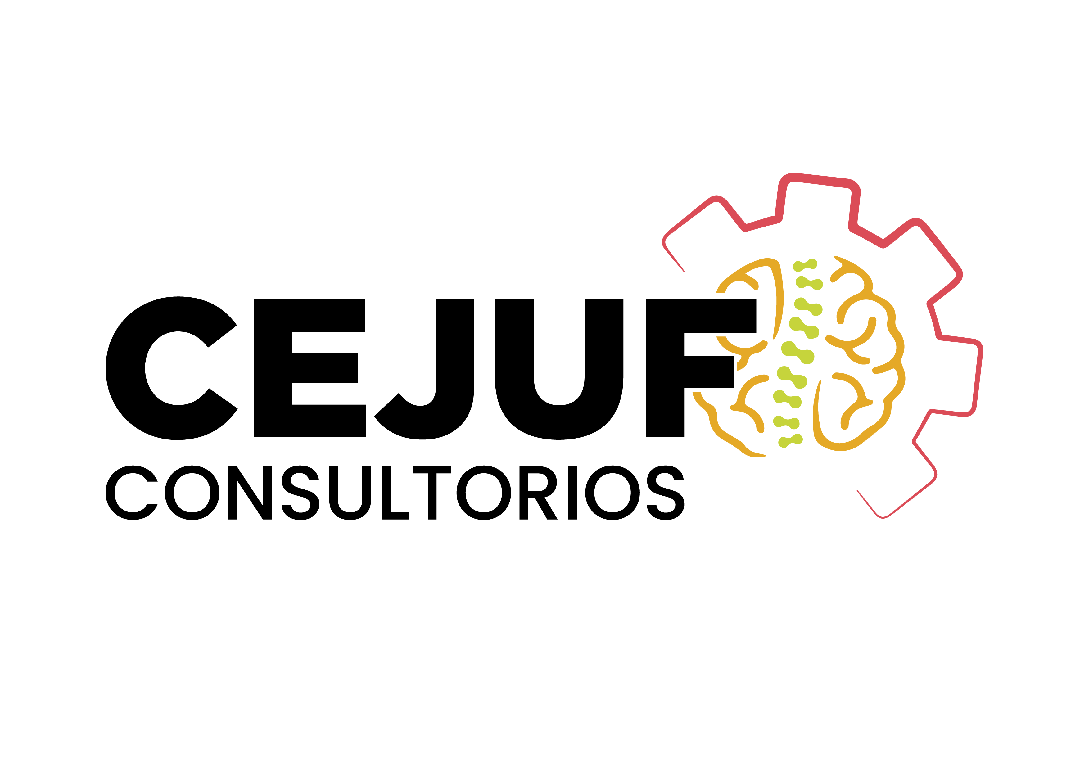 Logo CEJUF Consultorios, centro de salud en Río Grande, Tierra del Fuego